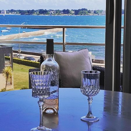La Suite Appartement Pleine Vue Mer Concarneau Kültér fotó
