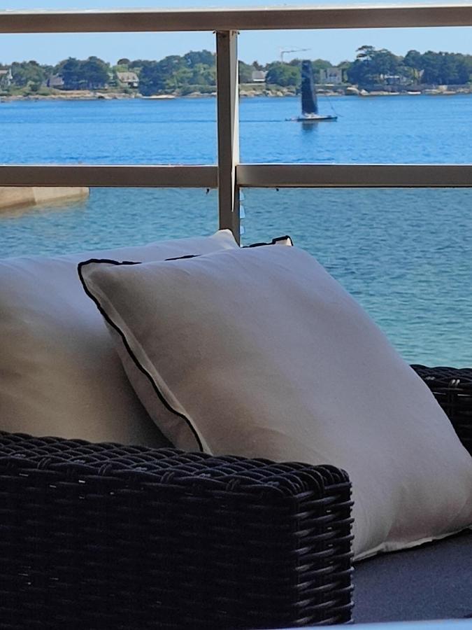 La Suite Appartement Pleine Vue Mer Concarneau Kültér fotó