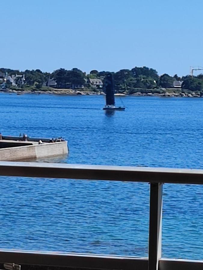 La Suite Appartement Pleine Vue Mer Concarneau Kültér fotó