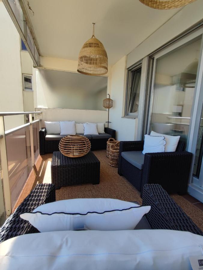 La Suite Appartement Pleine Vue Mer Concarneau Kültér fotó