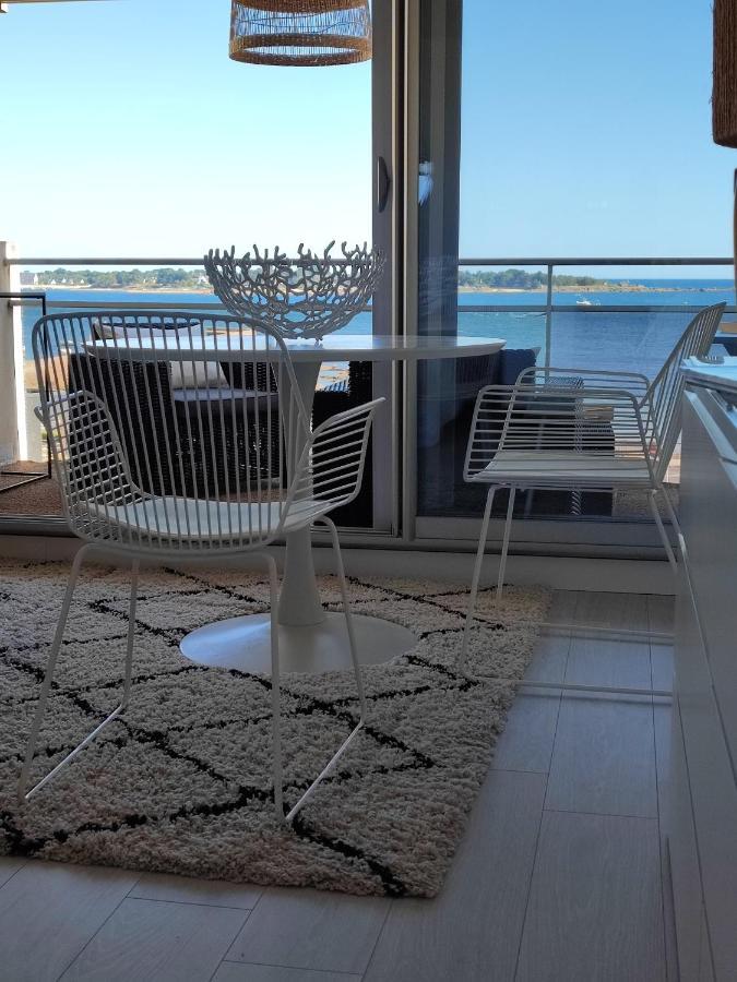 La Suite Appartement Pleine Vue Mer Concarneau Kültér fotó