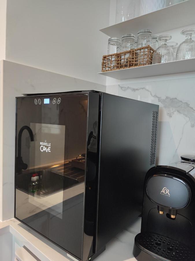 La Suite Appartement Pleine Vue Mer Concarneau Kültér fotó